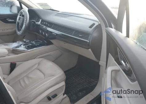 2018 Audi Q7 3.0T Premium from USA, damaged, VIN WA1AAAF77JD005437